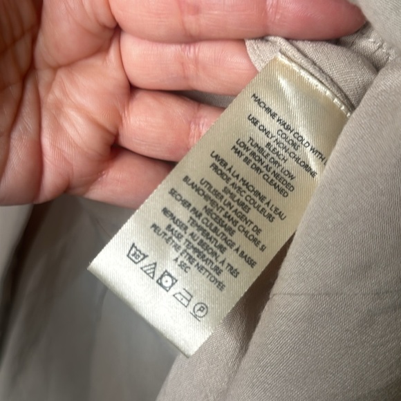 NWOT Free People Sheena Vest in Beige Size Medium - Picture 15 of 16